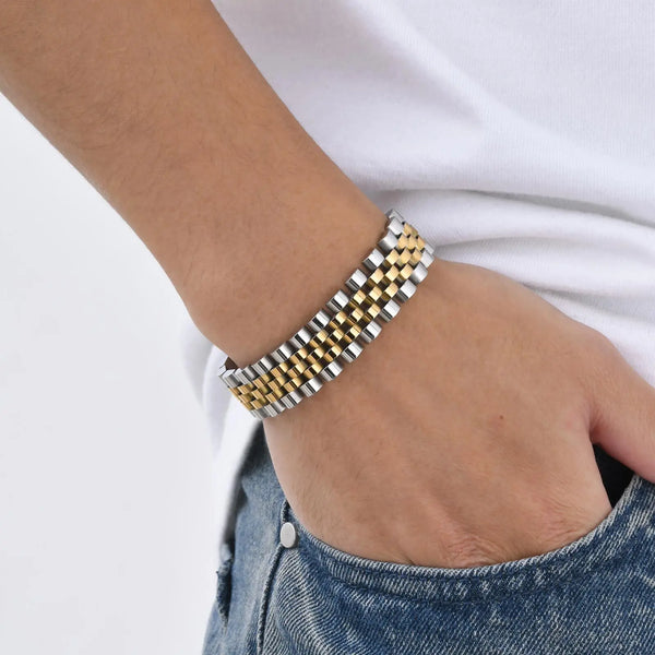 Chunky Magnetic Watch Bracelet