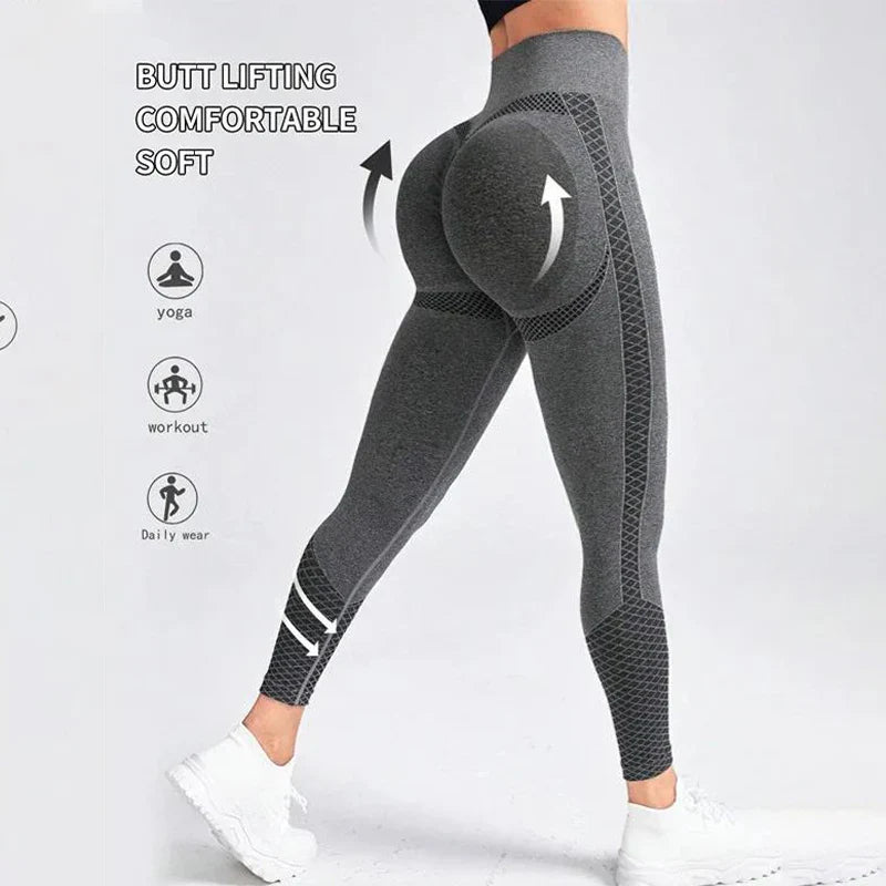 Women Fitness Leggings Hip Liftting Gym Workout