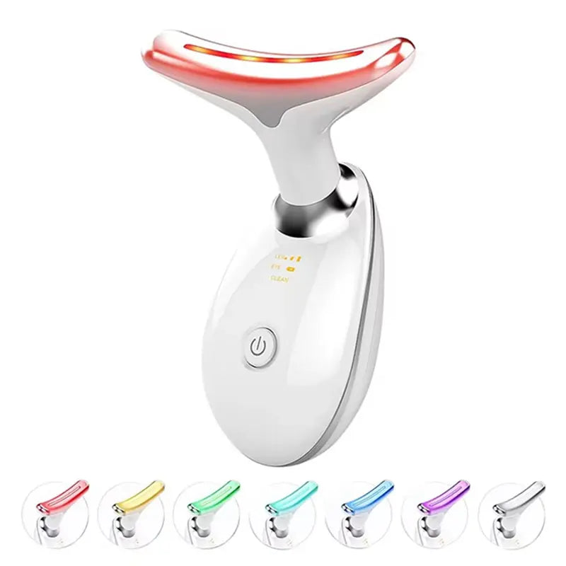 Radiant Glow Face & Neck Lifting Device - Anti-Aging Vibration Massage
