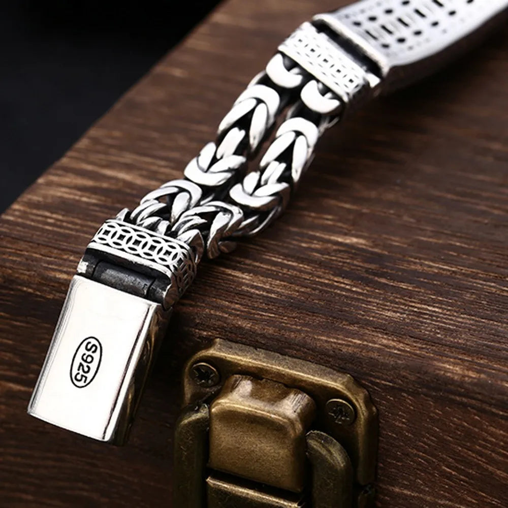 Lucky Pixiu Silver Bracelet