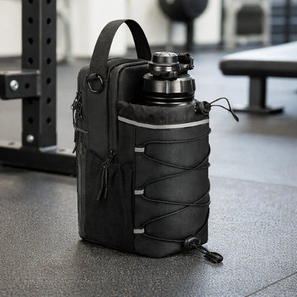 Magnetic Gym Bag – Crossbody Workout Organizer