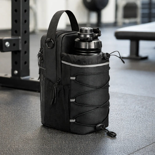 Magnetic Gym Bag – Crossbody Workout Organizer